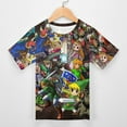 thumbnail image 6 of The Legend of Zelda T-Shirts for Boys Girls, Kids 3D Print Short Sleeve, Unisex Crew Neck Tee Shirts for Youth, 6 of 9