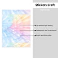 thumbnail image 3 of Crystal Paste 10.4×7.8in Good Viscosity, Bright Color And Eye-Catching Easy To Distinguish For Glass Metal Plastic Gray Tie-Dye Background Rainbow Colors_4, 3 of 8