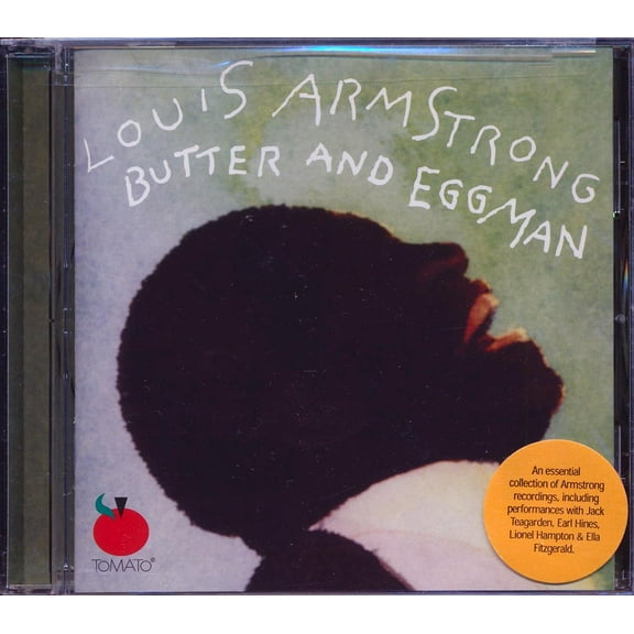 Butter & Eggman (CD) by Louis Armstrong