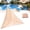 Khaki, variant on BIMZUC 10ft x 10ft Triangle Sun Shade Sail Outdoor UV Block Waterproof Canopy Military Green