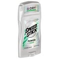 thumbnail image 3 of Speed Stick Power Solid Antiperspirant and Deodorant for Men, Fresh - 3 oz, 6 Pack, 3 of 5