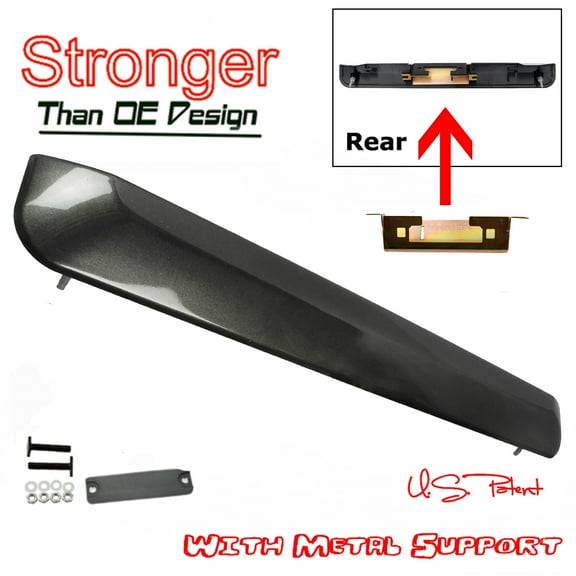 CF Advance For 04-06 Scion xb 1.5L Rear Liftgate Tailgate Handle Garnish Hatch with Metal Bracket and Switch Rubber Grommet 6M7 Camouflage Metallic 2004 2005 2006