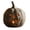 7.1in (Black), variant on Handmade Terracotta Pumpkin Lantern with Flameless Candle - Fall Decor Vintage Autumn Farmhouse Table Halloween Decoration for Home Indoor Outdoor Front Porch Mantel