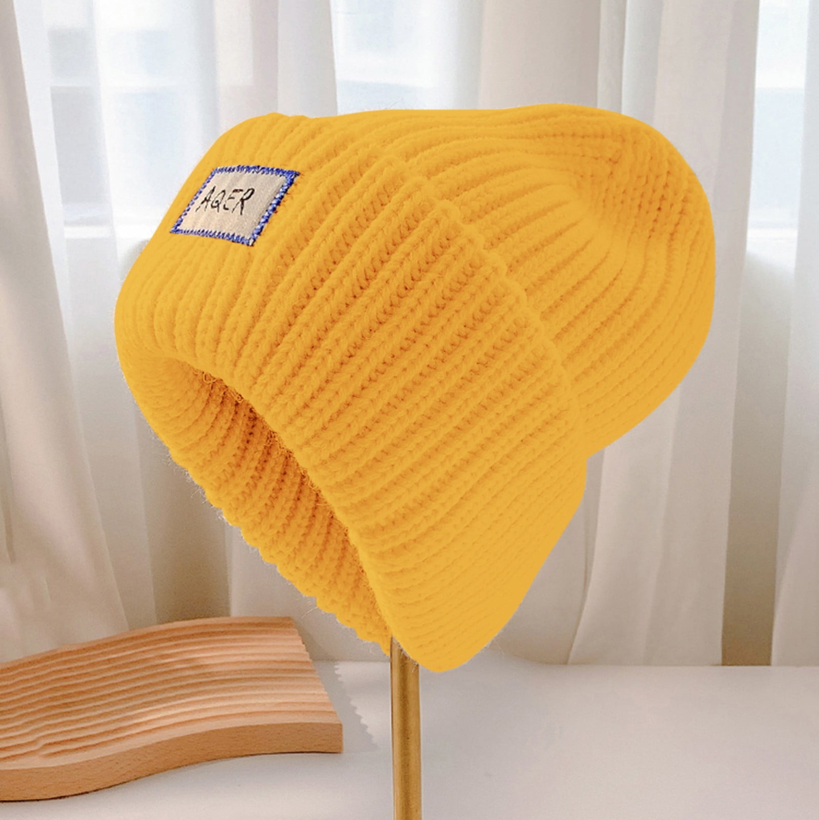 Fashion Hats Knit Beanie Warm Thick 