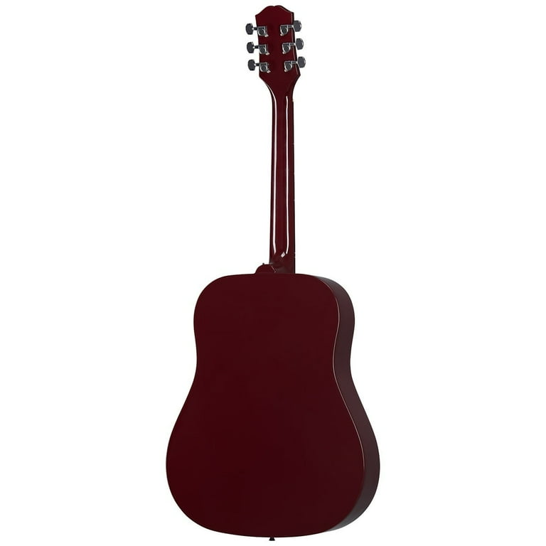 Epiphone Starling Acoustic Guitar (Wine Red) - Walmart.com