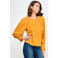 thumbnail image 3 of Raglan Long Sleeve Top With Back Neck Tie, 3 of 5