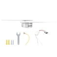 thumbnail image 3 of LED Ceiling Light, Ceiling Light Fixture Iron Base Easy To Install  For Office For Dining Room For Home Lighting For Living Room For Bedroom, 3 of 8