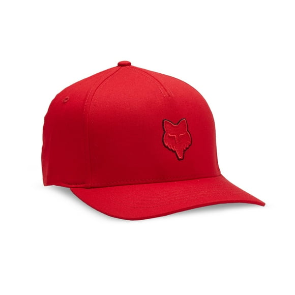Gorra Fox Racing Fox Head Flexfit Flame Red para adultos