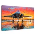 thumbnail image 1 of Cuadro Decorativo Canvas Revolution Cromatismo Aéreo 90x60, 1 of 4