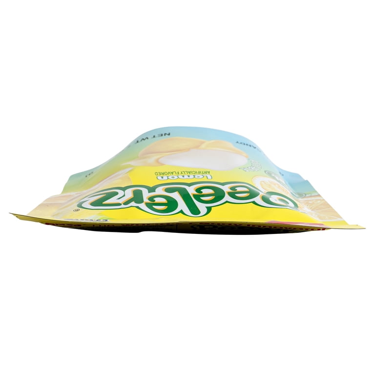 AMOS, Gummy Candy, Lemon, Resealable Bag, 6 oz, Soft Texture