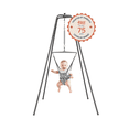 thumbnail image 4 of Jolly Jumper Elite Baby Exerciser - Sturdy Frame, Indoor and Outdoor Exercise Saddle Seat, Adjustable Height, for Infants up to 28lbs, 4 of 11
