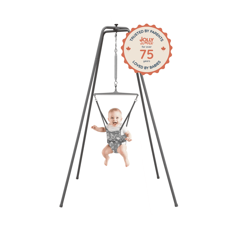 ベビージム JOLLY JUNPER Jolly Jumper Elite Baby Exerciser - Sturdy Frame, Indoor and