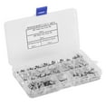 thumbnail image 2 of Slot Nut,80pcs T Slot Slider Aluminum Profiles Nut T Slot Nut Sliding Block Next-Gen Design, 2 of 8