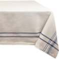 thumbnail image 1 of Nautical Blue French Stripe Tablecloth 60X84 inch, 1 of 1