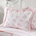thumbnail image 3 of Dream Factory 5-Piece Lucky Hearts Bed in a Bag, Pink, Twin, 3 of 5