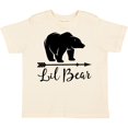 thumbnail image 3 of Inktastic Lil Bear Boys Cute Baby Boys Toddler T-Shirt, 3 of 5