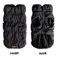 thumbnail image 2 of BadPiggies Dog Coat Vest Fleece Lining Dog Jacket Winter Warm Padded Pet Clothes for Small Medium Dogs, 2 of 9