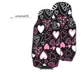 thumbnail image 4 of LAKIMCT Love Heart Pattern Car Seat Covers Vehicle Front Seat Covers Universal Fit Seat Protector, 4 of 9