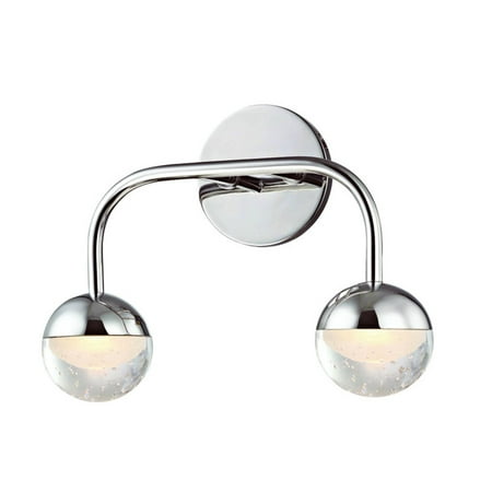 

Hudson Valley Lighting 1242 Boca 2 Light 13 Wide Integrated Led Bathroom Vanity Light -