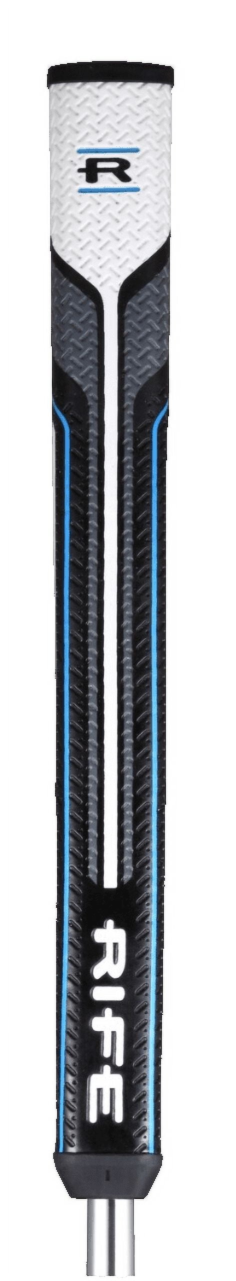 20 PACK Rife RG 2.0 Pistol Style Golf Putter Grip Bulk Pack (10 Inches Long)