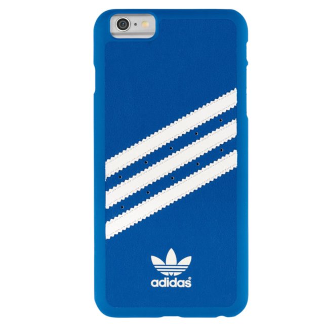 Funda Adidas Originals para iPhone 6s Plus, 6 Plus Stripes Azul
