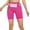 Hot Pink, variant on snilers Womens Biker Shorts High Waisted Tummy Control Stretch Butt Lift Workout Yoga Athletic Gym Shorts with Pockets
