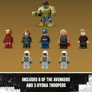 LEGO Marvel The Avengers Assemble: Age of Ultron, Buildable Super Hero Toy with Marvel Minifigures, 76291