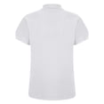 thumbnail image 2 of Absolute Apparel Womens Elegant Fitted Polo, 2 of 4