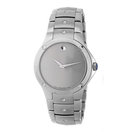 Movado Men's Sports Silver Dial Watch - 605789