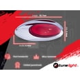 thumbnail image 2 of Plafón Lateral TUNELIGHT-RENOVATIO Luz Gel Roja Elíptico 14 LEDS, 2 of 7