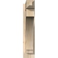 thumbnail image 2 of Ekena Millwork 5 1/2"W x 22"D x 26"H Imperial Smooth Craftsman Outlooker, Douglas Fir, 2 of 4