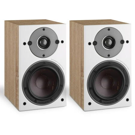 DALI OBERON 1 Bookshelf Speakers - Pair - Light Oak