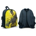 thumbnail image 5 of Batman Backpack, Casual Bookbag, Lightweight Durable Daypack, 12.6x9.4x5.9 Inch, 5 of 6