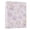 Dreamy Teddy Bunnies on Clouds, variant on Haosy Hardcover 3 Ring Binder 1.5 Inch Ring Decorative Binder Organizer for Home School Office, Gold Black Floral Heart