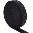 thumbnail image 1 of Banda elástica de silicona antideslizante de 10 yardas (2,54 cm de ancho), duradera y elástica, ideal para ropa interior, ropa deportiva y costura., 1 of 9