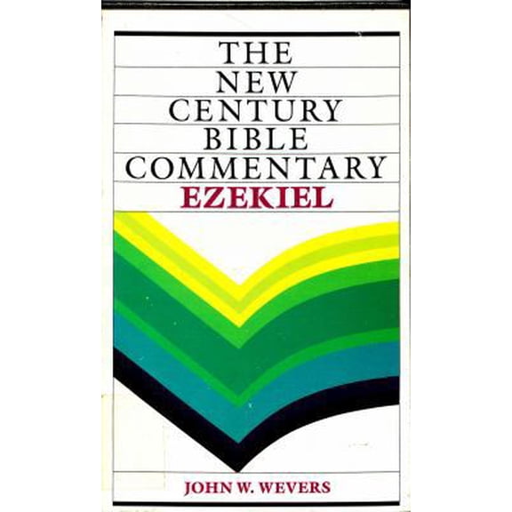 Pre-Owned Ezekiel: New Century Bible Commentary (Paperback) 0802819109 9780802819109