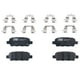 thumbnail image 1 of Balatas Ceramicas 350z 2003 A 2009 Nissan Traseras TRW ., 1 of 4