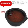 thumbnail image 3 of Dosettes de Café, Filtre à Café Réutilisable, Capsules de Café Rechargeables pour Bosch Compatibles avec les Machines Tassimo Thsinde, 3 of 3