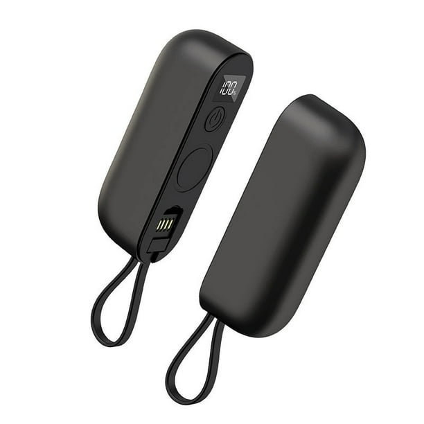 Hogar y jardín, Calentador de manos, Calentador de manos USB portátil 2 en 1 con ajustes de temperatura y carga rápida de 3000 mAh para actividades al aire libre, funda para taza