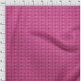 thumbnail image 3 of oneOone Cotton Flex Fabric Dot & Leaves Block Printed Craft Fabric BTY 40 Inch Wide, 3 of 4