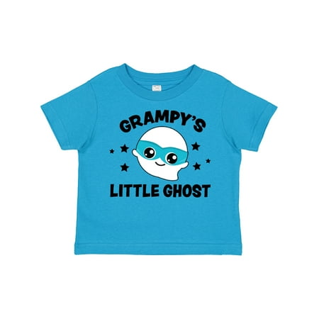 

Inktastic Cute Grampy s Little Ghost with Stars Gift Toddler Boy or Toddler Girl T-Shirt