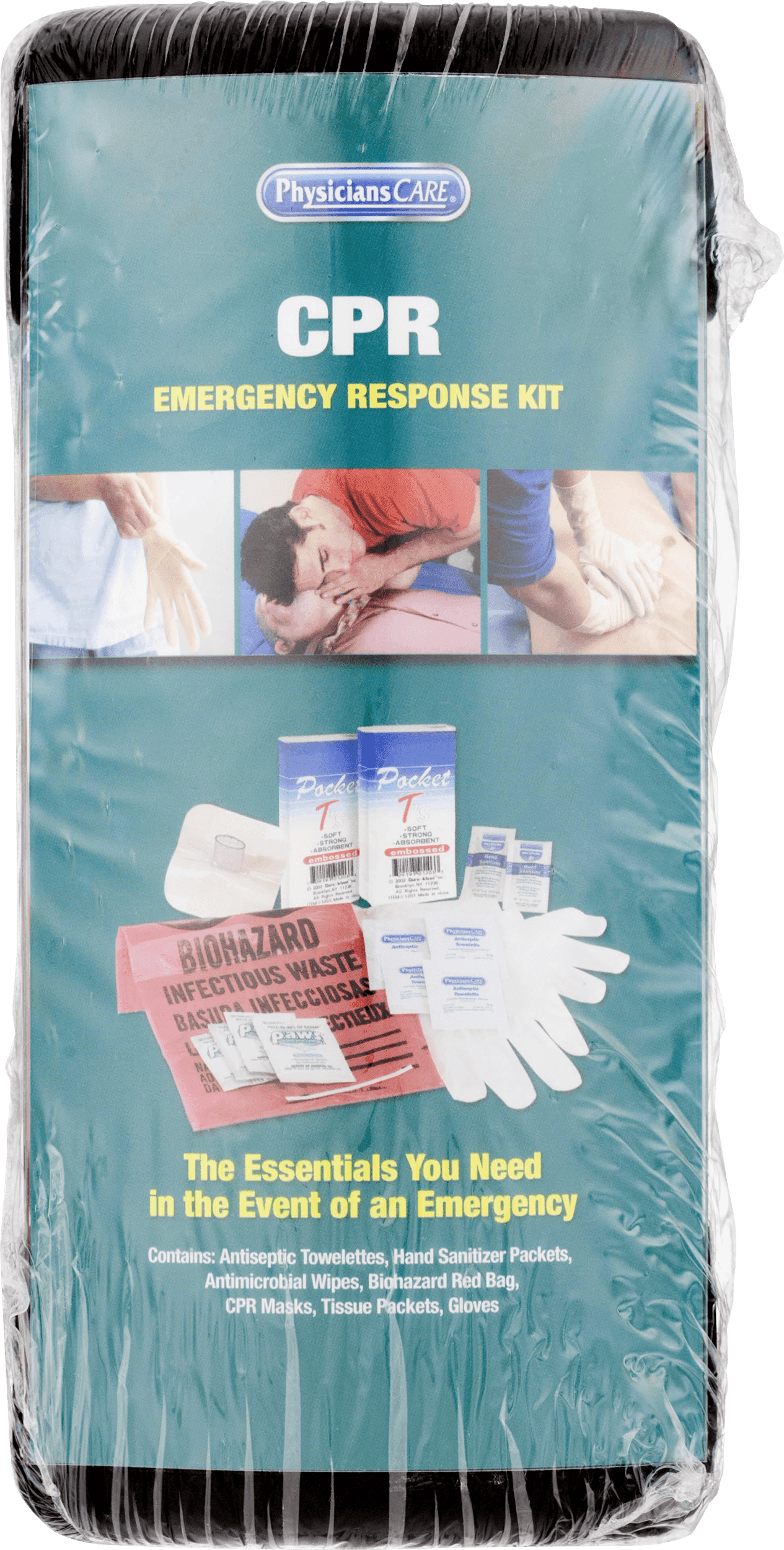 Physician Care CPR Emergency Response Kit