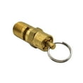 thumbnail image 5 of Interstate Pneumatics V095-4 Brass Safety Valve 1/4" MPT w/pull Ring 95 PSI ASME Certified, 5 of 5