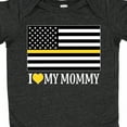 thumbnail image 4 of Inktastic Dispatcher Mom Flag Boys or Girls Baby Bodysuit, 4 of 5