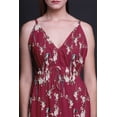 thumbnail image 5 of Bimba Robe Longue Maxi Sans Manches Imprimée Bohème pour Femmes - Grande, 5 of 5