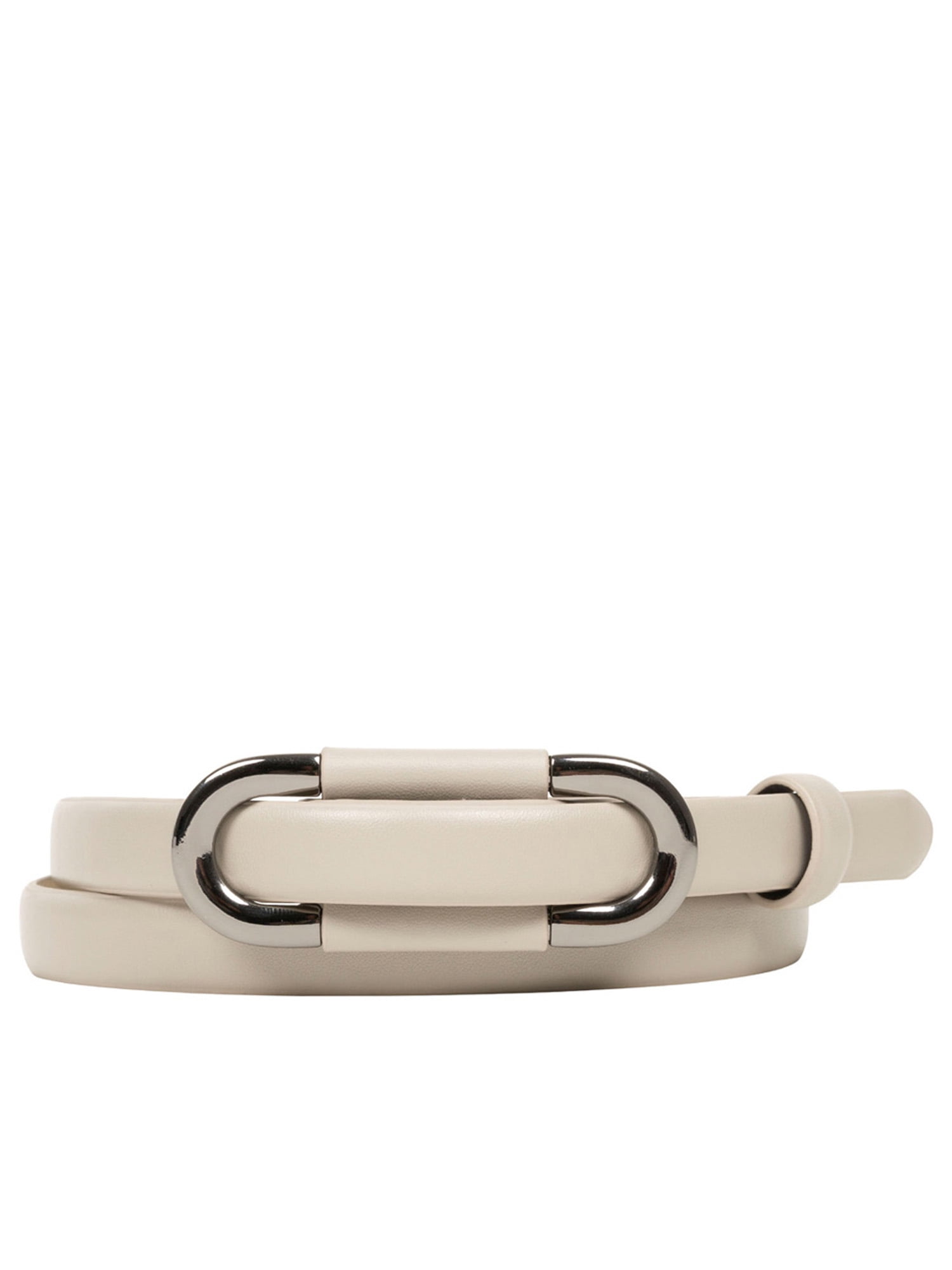 Scoop Women's Skinny Slider Buckle Belt