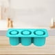 thumbnail image 4 of Ice Cube Tray for Tumbler, 3 Pcs Silicone Hollow Cylinder Ice Mold with Lid and Bin for Freezer, Ice Drink, Juice, Whiskey, Cocktail, Compatible with 40Oz Tumbler, 4 of 7