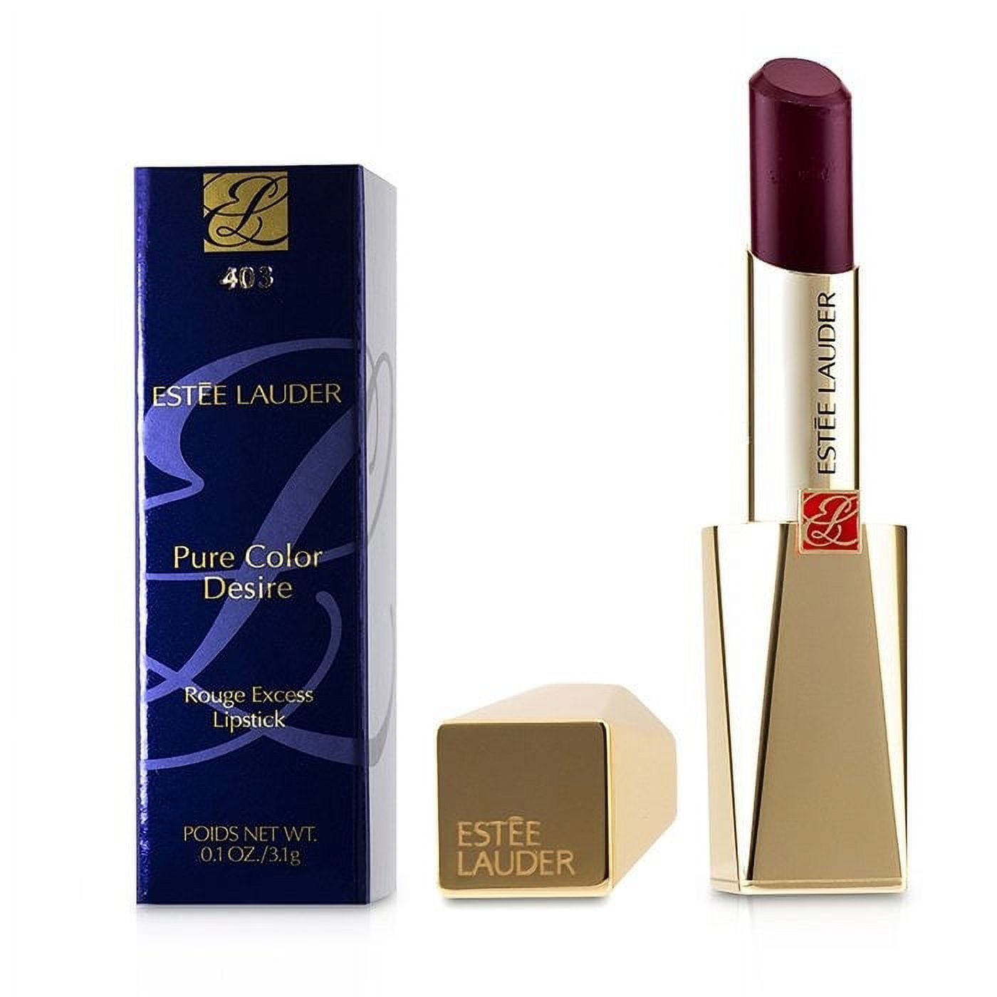 Estee Lauder 236971 0.1 oz Pure Color Desire Rouge Excess Lipstick - No.403 Ravage - Creme