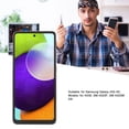thumbnail image 3 of Pantalla para Galaxy A52 4G, Pantalla LCD OLED REMPLAZO DEL ENSAMBLAJE DE DIVELTYIZADOR DE PANTALLA Tactil para Galaxy A52 4G A536 SM A525F, Con Kit de Herramentos Tecicas de De, 3 of 7