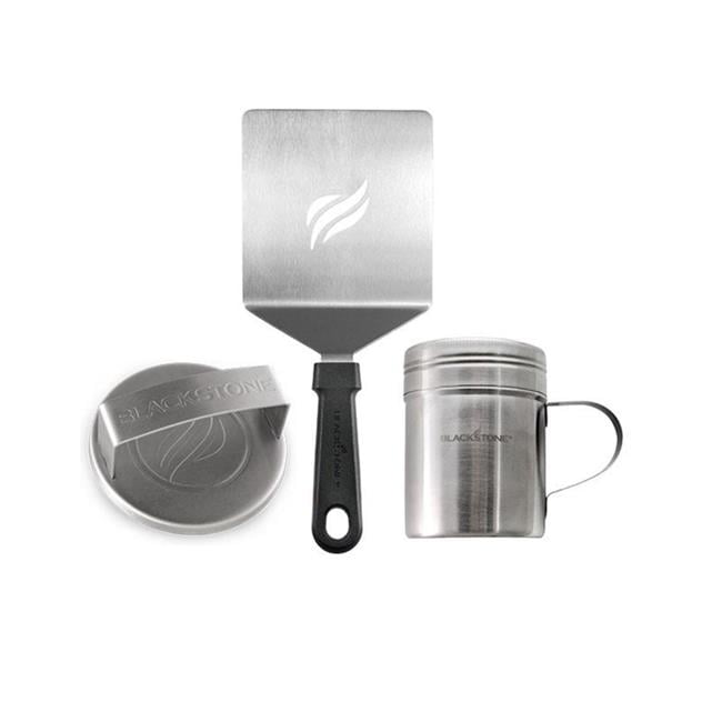 Blackstone Hamburger Toolkit Includes Spatula, Press and Spice Dredge